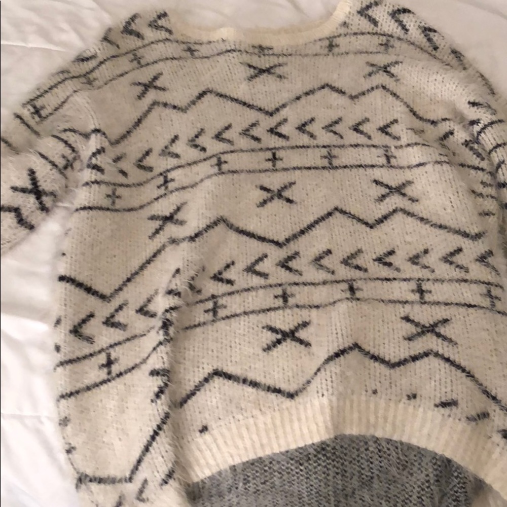 Fuzzy Forever 21 sweater